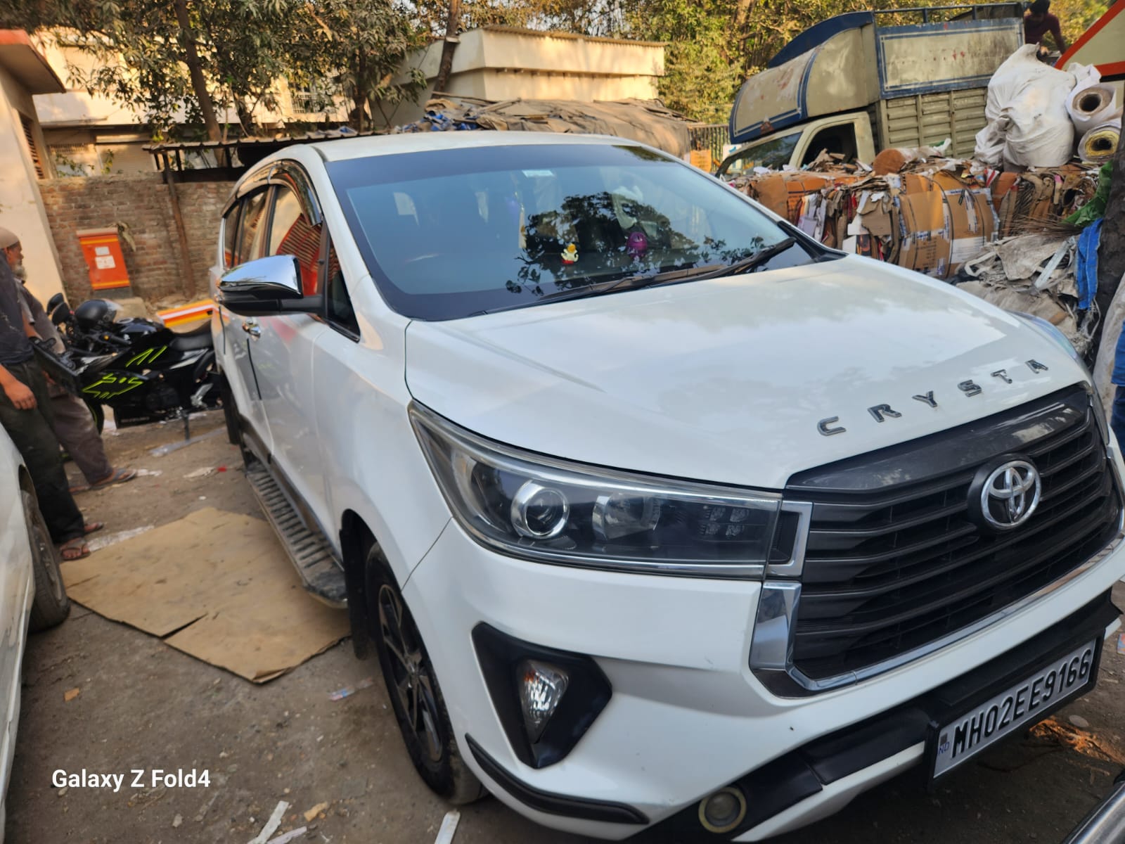 Toyota Innova Crysta